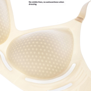 Sutiã Sem Costura Plus Size Sem Fio para Mulheres, Sutiãs com Almofada Push Up, Bralettes com Cobertura Total - Product Image 5