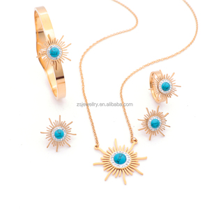 4 шт., женские свадебные украшения из нержавеющей стали - Product Image 3