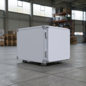Esfrigo 1110L ES1110T Caja de Almacenamiento Refrigerada Portátil de Alta Resistencia, Placas Eutécticas Removibles Isotérmicas, Larga Vida Útil 1 - Product Image 2
