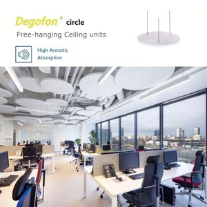 Techos Acústicos de Fábrica, Decoraciones Colgantes de Alta Calidad, Paneles Redondos Decorativos, Techos Acústicos <span class=keywords><strong>Art</strong></span>ísticos - Product Image 3