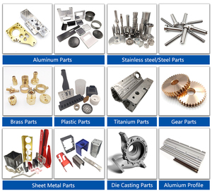 <span class=keywords><strong>CNC</strong></span> Sản xuất nhà cung cấp công ty nguyên mẫu quay phay kim loại máy chính xác tùy chỉnh <span class=keywords><strong>CNC</strong></span> các bộ phận gia công linh kiện - Product Image 4