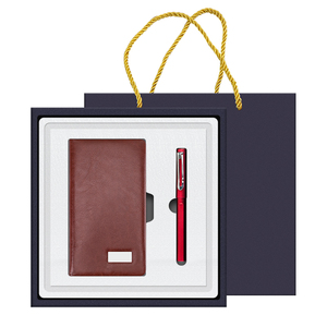 Bộ Quà Tặng Doanh Nghiệp Sang Trọng Với Sổ Tay Nhật Ký A6 + Bút - Product Image 6