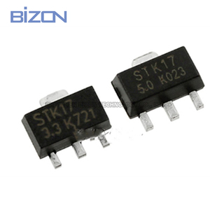 100% Mới & Gốc SOT-89 <span class=keywords><strong>STK17</strong></span>-<span class=keywords><strong>3.3</strong></span> AMS1117-3.3V IC Trong Kho - Product Image 2