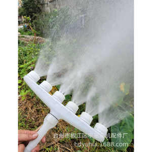 Boquillas de Aspersión de Jardín de Alto Flujo de 6 Cabezales de 1\"/1.2\", Pistolas de Agua para Riego Agrícola, Pistolas de Pulverización, Aspersores de Jardín - Product Image 4