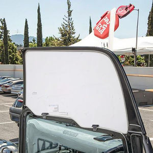 FOTON OEM Aumark originale porta auto vetro ROWOR AUMAN parti del corpo finestrino laterale modello L1610131500A0 e L1610131600A0 - Product Image 6