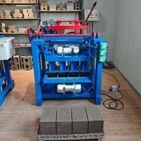 Produits très demandés pouvant être associés à des générateurs diesel pour fabriquer des machines à briques creuses de 8 pouces avec des moules remplaçables