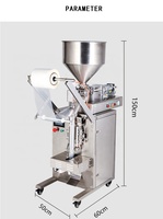 FillinMachine Machine automatique Miel pâte de tomate sauce ketchup Sachet machine de remplissage emballage