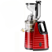 Op voorraad Grote Opening Koudgeperste Commerciële Sinaasappel Fruitpers Elektrische Huishoudelijke Groente Sap Multifunctionele Slow Juicer