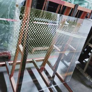 <span class=keywords><strong>Verre</strong></span> décoratif trempé personnalisé avec impression sérigraphique <span class=keywords><strong>sur</strong></span> céramique pour usage extérieur et salle de bain - Product Image 2