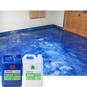 Klares Epoxidharz für Epoxid- und Reflektor-Bodenbeläge Epoxidharz 25 kg Metallic-Epoxidbodenbeschichtung - Product Image 6