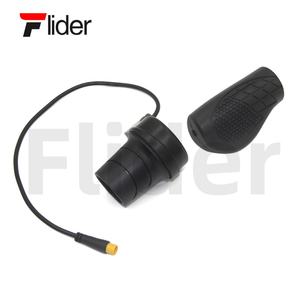 Acelerador de Pulgar para Scooter, Sensor de Control de Velocidad y Freno para Kit de Bicicleta Eléctrica Fatbike de 20 Pulgadas, Accesorio Esencial - Product Image 5