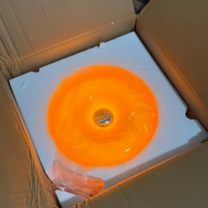 2-Trong-1 Bắc Âu Phổ Biến Treo Tường Bảng Đứng Không Khí Nội Thất <span class=keywords><strong>LED</strong></span> Trang Trí Nội Thất Đèn Tường Đèn Bàn Donut Thiết Kế - Product Image 5