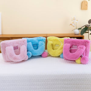 Nouveau Sac Fourre-Tout en Peluche Douce de Haute Qualité Mini Jouets en Peluche Sac à Bandoulière Dessin Animé en Peluche - Product Image 5