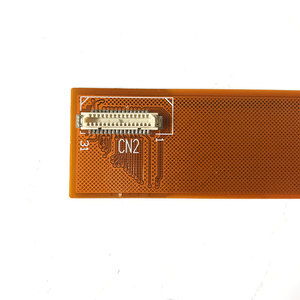 A66L-2050-0026 สายเชื่อมต่อจอแสดงผล FANUC แถบ LCD - Product Image 3