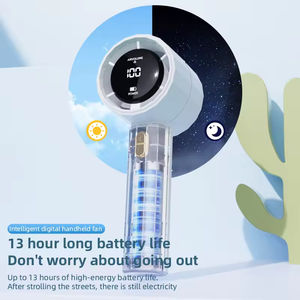 Ventilador de Mano Portátil para Auto, Mini Ventilador de Refrigeración, Venta Directa de Fábrica - Product Image 5