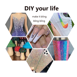 OYE-STONES พรีเมียม 2088 16 เหลี่ยมเพชรพลอย ซีริอุส ขายส่ง คริสตัลแก้วหลังแบน - Product Image 4