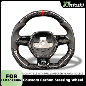 <span class=keywords><strong>Volante</strong></span> Deportivo Antoski de Fibra de Carbono con Agarre de 35 mm y 3 Radios para <span class=keywords><strong>Lamborghini</strong></span> Urus, <span class=keywords><strong>Volante</strong></span> Personalizado - Product Image 2
