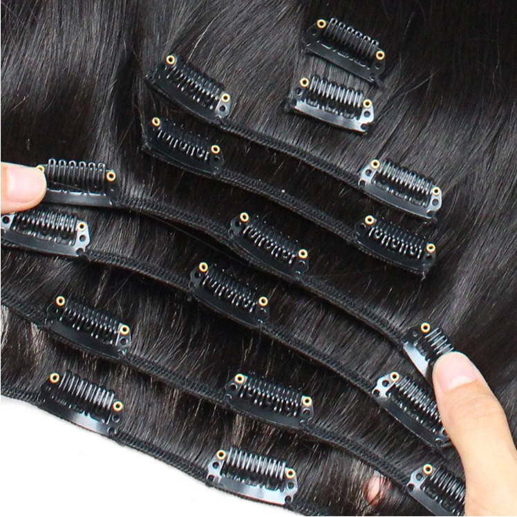 Clip en el cabello regular