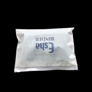Frost poly zip lock swimwear swimsuit plastic brief boxers underwear package custom clothing garment clothes packaging bag