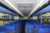 Nouveau Bus de Tourisme Zhongtong 65 Places avec Pont Avant Triple