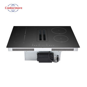 Estufa integrada de succión de aire e inducción que ahorra espacio, potente succión e instalación invisible, campana extractora de bajo ruido - Product Image 3