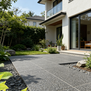 Piastrelle in Porcellana Ottimali <span class=keywords><strong>per</strong></span> Esterni, Spessore 18mm, Antiscivolo, Resistenti alle Intemperie, Durevoli <span class=keywords><strong>per</strong></span> Giardino, Patio, Piscina, Durata 5+ Anni - Product Image 5