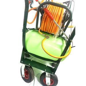 Orchard 100L Gasoline Powered Cart Agricultural Motor High-Pressure Electric Power Pump <b>Sprayers</b> Garden Spray Machine - Product Image 3