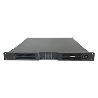 2X10000w 2ohms Stable Audio Sound Made in China Amplificateur de puissance Sub Woofer Amplifier Kelas d