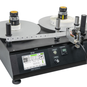 Máy tính để bàn tự động in ấn nhãn dán Rewinder máy OEM/ODM xf40 nhãn unwinder máy cho đầy đủ-cuộn Sản phẩm nhãn - Product Image 6