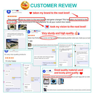 Luxe waterdichte magnetische geschenkdozen met sponsvoering, op maat gemaakte stevige kartonnen verpakking - Product Image 5