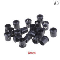 Support d'entretoise de LED en plastique en nylon LED-5B Support d'entretoise de LED en plastique en nylon pour le montage de clip de support de diode de LED de 5mm