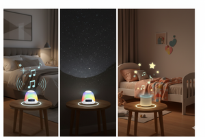 Machine à sons relaxants rechargeable pour bébés et adultes avec télécommande, service OEM ODM - Product Image 2