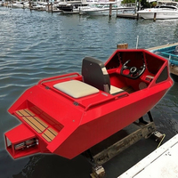 Bateau de karting aquatique Hkarts 15 kW 18 kW 72 V 80 A : le mini jet ski ultime