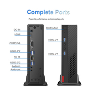 Nueva Mini PC Gamer Intel Core I5 4GB-32GB RAM HDD/SSD Win 10, Mini Computadora para Juegos en Oferta