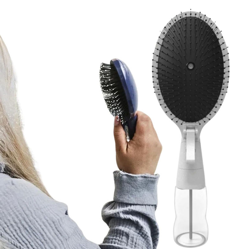 Anti static Smooth Hair Scalp Massage