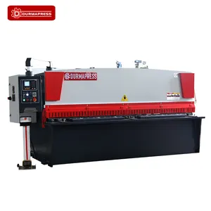 Durmapress Hydraulic shearing machine QC12Y E21S CE certificate iron sheet hydraulic shears