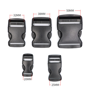 Boucles en plastique à dégagement rapide pour gilets de natation, boucles pour bras, attaches noires, accessoires pour équipement de natation et de plongée - Product Image 2
