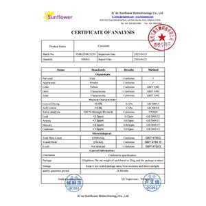 ผงขมิ้นออร์แกนิกธรรมชาติผงขมิ้นชัน - Product Image 3