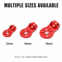 Accessoires UAV DIY : Supports de moteur métalliques 12mm, 16mm, 18mm pour moteurs brushless 2212, 2216, 3508 – Pièces de cadre pour mini-quadricoptères et hexacoptères
