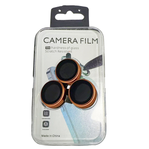 El más nuevo naranja para <span class=keywords><strong>IPhone</strong></span> 17 16 15 <span class=keywords><strong>14</strong></span> 13 <span class=keywords><strong>Pro</strong></span> Cell Lens Protectors 9H Accesorios móviles <span class=keywords><strong>IPhone</strong></span> 17 <span class=keywords><strong>Pro</strong></span> <span class=keywords><strong>Max</strong></span> Camera Lens Protector - Product Image 3