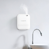 Diffuseur d'arômes automatique sans eau pour hall d'hôtel et usage domestique, contrôlé par application, mural, triple brume