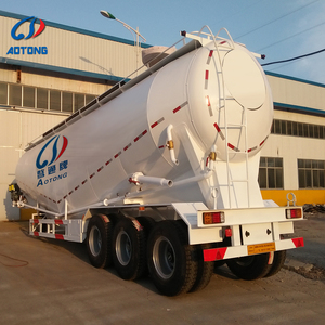 <strong>New</strong> Self-Unloading Steel Tri-Axle Semi-Trailers Anti-Rust Truck Trailers for Powder Bulk Cement Tanker - Product Image 6