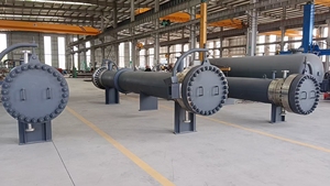 Stainless Steel Tubular <b>Heat</b> Exchanger Industrial Shell and <b>Tube</b> <b>Heat</b> Exchanger / Shell and <b>Tube</b> <b>Heat</b> Exchanger - Product Image 4