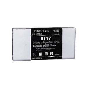 Cartucho de Tinta Compatible Supercolor de 200ML/PC, Lleno de Tinta de Colorante para Impresora FUJI Fujifilm DX 100 DX100 - Product Image 5