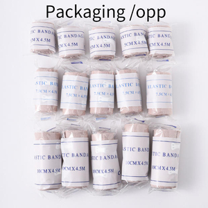 <span class=keywords><strong>Bande</strong></span> élastique de sport Couleur de la peau Bandage de sport à haute élasticité Bandage élastique Fixation Bandage Exercice - Product Image 6