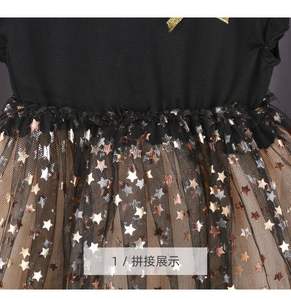 Vrouwelijke 16-jarige Jurk Zomer Kinderen Meisjes Katoenen Gezwollen Rok Super Fee Buitenlandse Stijl Mesh Prinsessenjurk Zomer - Product Image 5