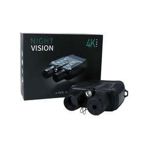 Z096 HD 4K Resolución Visión nocturna Equipo táctico 5X Zoom Visión nocturna Alcance Binoculares Tecnología infrarroja Dispositivo de visión nocturna - Product Image 5