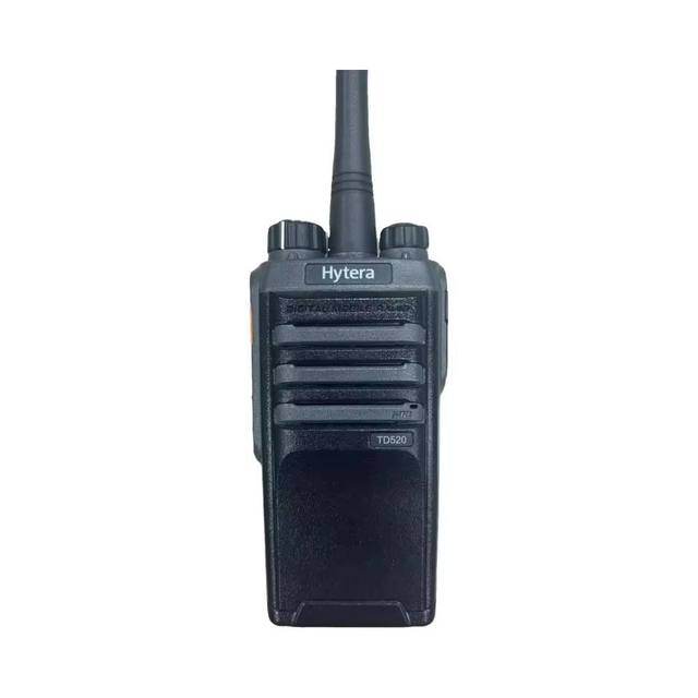 HYTERA DMR Intercom Walkie Talkie UHF VHF Handheld Walkie Talkie Long Range Mobile Digital Radio Walkie-Talkie 2 Way Radio TD520