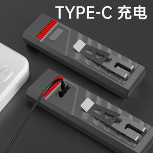 Linterna de Alta Intensidad Sd20 de 800 Lúmenes, Recargable Tipo C, LED Táctica para Exteriores, EDC, con Base Magnética - Product Image 3