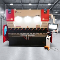 Prensa Plegadora Hidráulica Automática de Alta Precisión 400T4000 CNC para Doblado de Chapa Metálica
